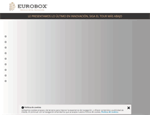 Tablet Screenshot of euroboxenvases.com